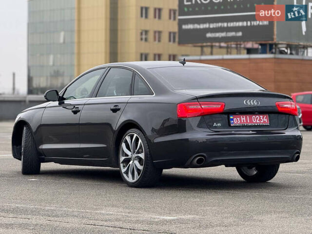 Коричневый Ауди А6, объемом двигателя 2 л и пробегом 178 тыс. км за 14300 $, фото 11 на Automoto.ua