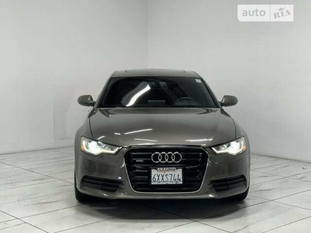 Коричневый Ауди А6, объемом двигателя 2 л и пробегом 98 тыс. км за 3000 $, фото 1 на Automoto.ua