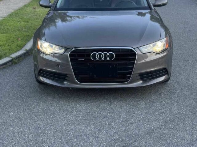 Коричневый Ауди А6, объемом двигателя 2 л и пробегом 82 тыс. км за 4100 $, фото 1 на Automoto.ua