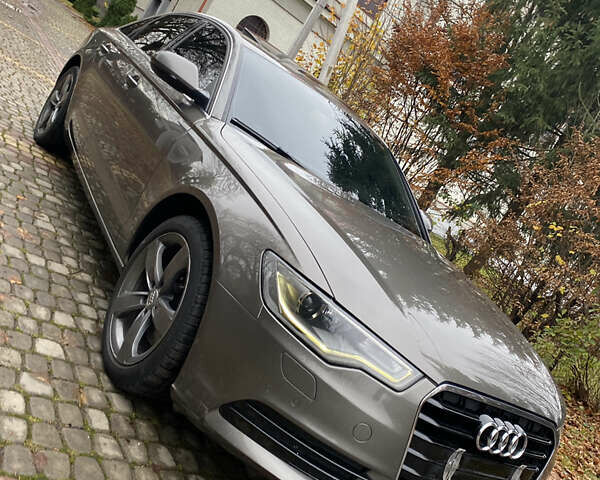 Коричневый Ауди А6, объемом двигателя 2 л и пробегом 220 тыс. км за 11000 $, фото 9 на Automoto.ua