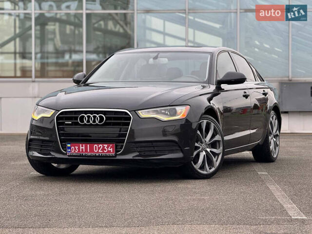 Коричневый Ауди А6, объемом двигателя 2 л и пробегом 178 тыс. км за 14300 $, фото 1 на Automoto.ua