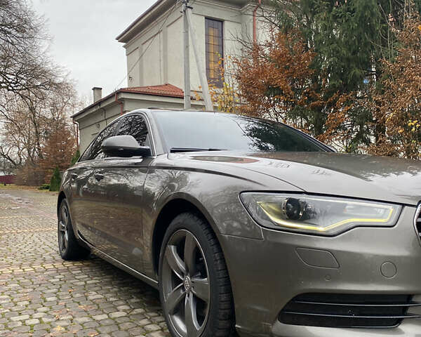 Коричневый Ауди А6, объемом двигателя 2 л и пробегом 220 тыс. км за 11000 $, фото 7 на Automoto.ua