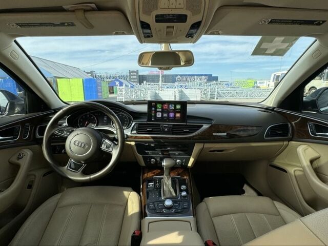 Коричневий Ауді А6, об'ємом двигуна 3 л та пробігом 187 тис. км за 16500 $, фото 5 на Automoto.ua