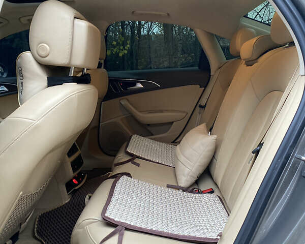 Коричневый Ауди А6, объемом двигателя 2 л и пробегом 220 тыс. км за 11000 $, фото 24 на Automoto.ua