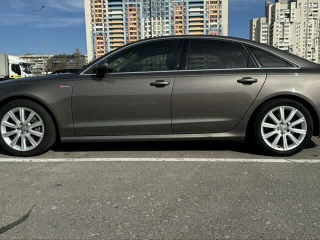 Коричневий Ауді А6, об'ємом двигуна 3 л та пробігом 187 тис. км за 16500 $, фото 4 на Automoto.ua