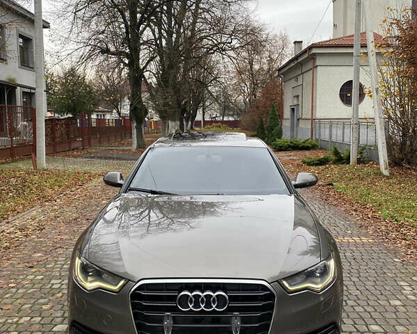 Коричневый Ауди А6, объемом двигателя 2 л и пробегом 220 тыс. км за 11000 $, фото 6 на Automoto.ua