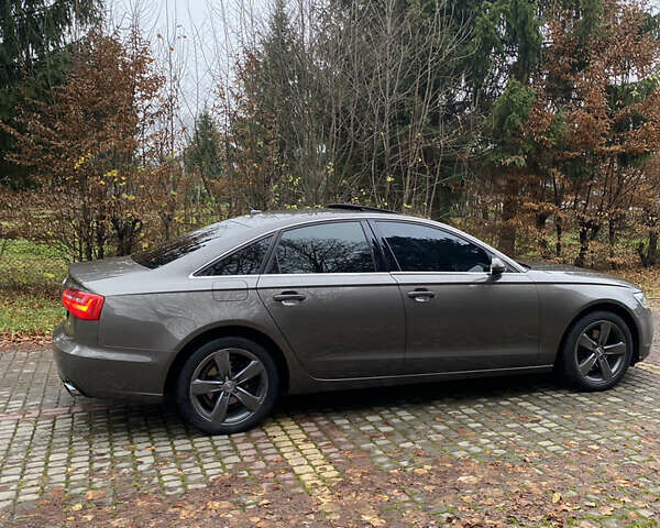 Коричневый Ауди А6, объемом двигателя 2 л и пробегом 220 тыс. км за 11000 $, фото 12 на Automoto.ua