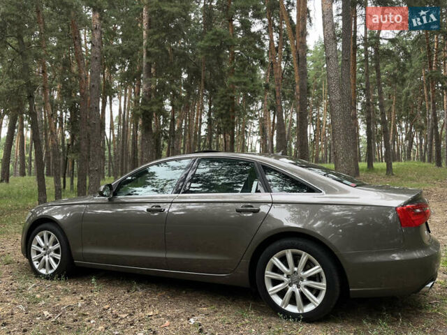 Коричневий Ауді А6, об'ємом двигуна 1.98 л та пробігом 210 тис. км за 15000 $, фото 4 на Automoto.ua