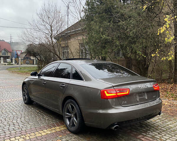 Коричневый Ауди А6, объемом двигателя 2 л и пробегом 220 тыс. км за 11000 $, фото 15 на Automoto.ua