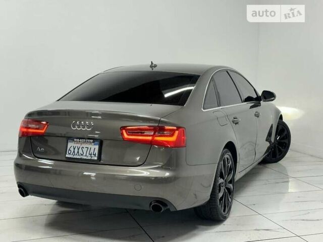 Коричневый Ауди А6, объемом двигателя 2 л и пробегом 98 тыс. км за 3000 $, фото 5 на Automoto.ua