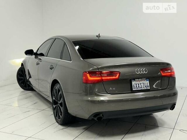 Коричневый Ауди А6, объемом двигателя 2 л и пробегом 98 тыс. км за 3000 $, фото 3 на Automoto.ua