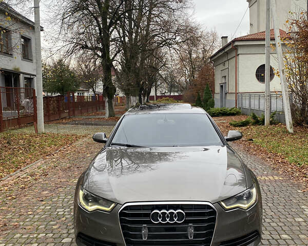 Коричневый Ауди А6, объемом двигателя 2 л и пробегом 220 тыс. км за 11000 $, фото 16 на Automoto.ua