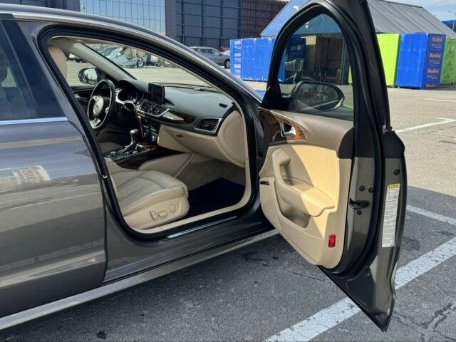 Коричневий Ауді А6, об'ємом двигуна 3 л та пробігом 187 тис. км за 16500 $, фото 3 на Automoto.ua