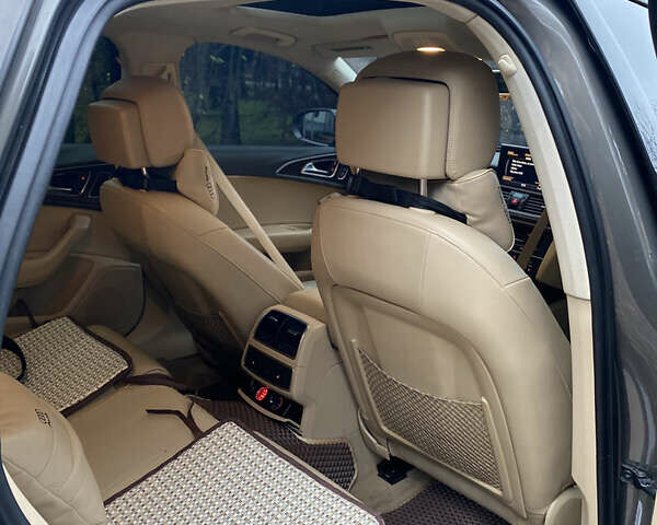 Коричневый Ауди А6, объемом двигателя 2 л и пробегом 220 тыс. км за 11000 $, фото 21 на Automoto.ua