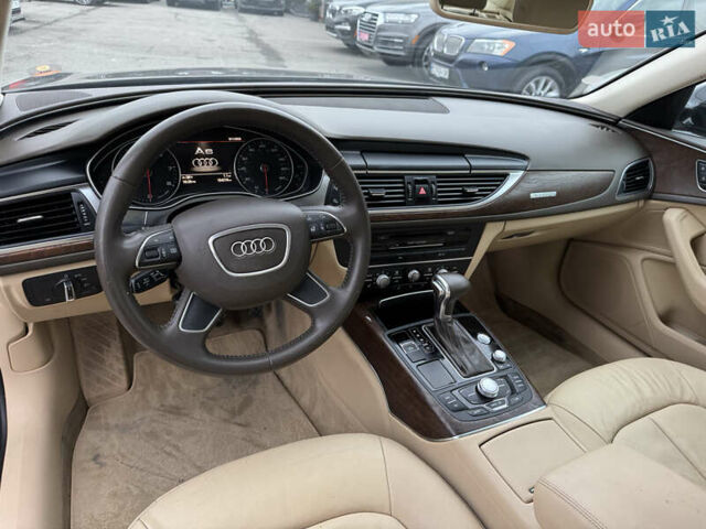 Коричневый Ауди А6, объемом двигателя 2 л и пробегом 240 тыс. км за 9400 $, фото 15 на Automoto.ua