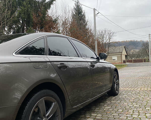 Коричневый Ауди А6, объемом двигателя 2 л и пробегом 220 тыс. км за 11000 $, фото 4 на Automoto.ua