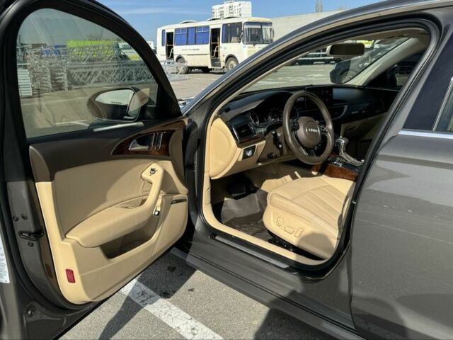 Коричневий Ауді А6, об'ємом двигуна 3 л та пробігом 187 тис. км за 16500 $, фото 2 на Automoto.ua