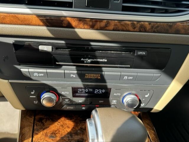 Коричневий Ауді А6, об'ємом двигуна 3 л та пробігом 187 тис. км за 16500 $, фото 6 на Automoto.ua