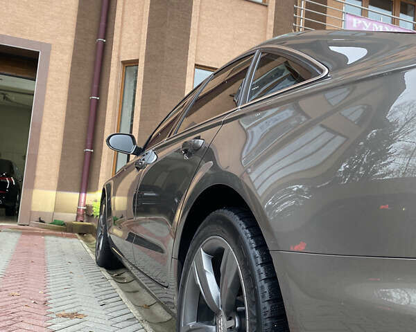 Коричневый Ауди А6, объемом двигателя 2 л и пробегом 220 тыс. км за 11000 $, фото 13 на Automoto.ua