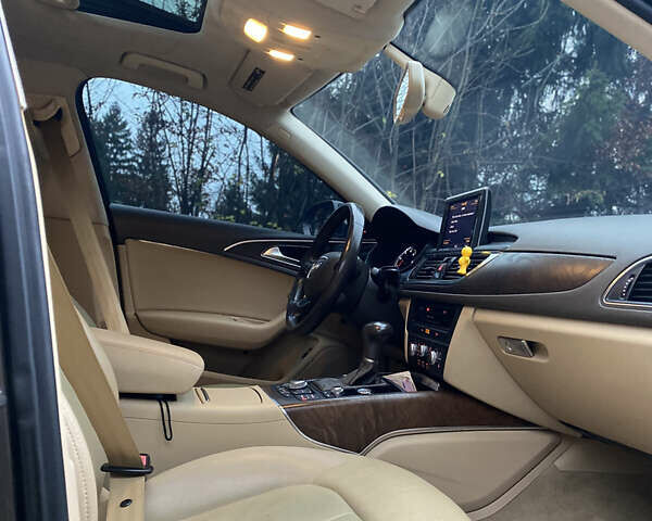 Коричневый Ауди А6, объемом двигателя 2 л и пробегом 220 тыс. км за 11000 $, фото 23 на Automoto.ua