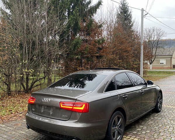Коричневый Ауди А6, объемом двигателя 2 л и пробегом 220 тыс. км за 11000 $, фото 8 на Automoto.ua