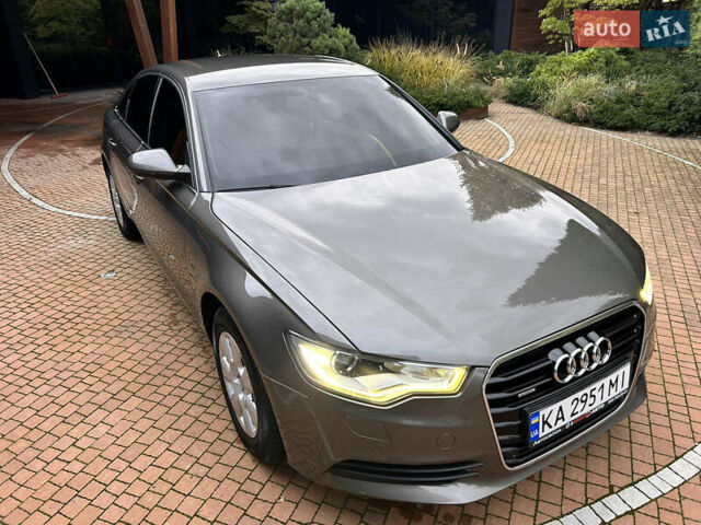 Ауді А6 2014 у Києві на Automoto.ua Коричневий Ауді А6, об'ємом двигуна 2.77 л та пробігом 190 тис. км за 14890 $, фото 16 на Automoto.ua