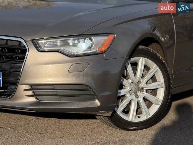 Коричневый Ауди А6, объемом двигателя 2 л и пробегом 181 тыс. км за 14800 $, фото 4 на Automoto.ua