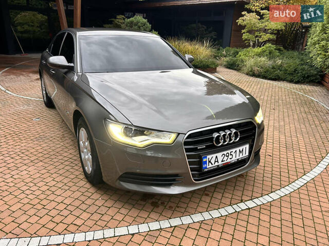Ауді А6 2014 у Києві на Automoto.ua Коричневий Ауді А6, об'ємом двигуна 2.77 л та пробігом 190 тис. км за 14890 $, фото 3 на Automoto.ua