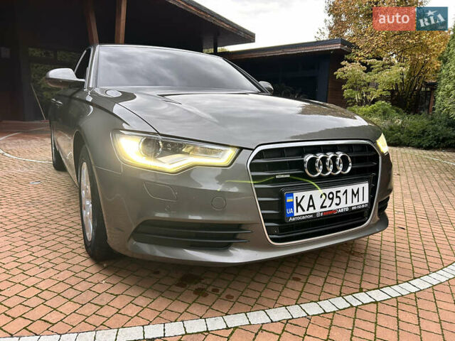 Ауді А6 2014 у Києві на Automoto.ua Коричневий Ауді А6, об'ємом двигуна 2.77 л та пробігом 190 тис. км за 14890 $, фото 2 на Automoto.ua