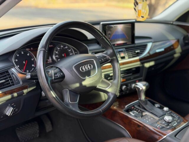 Коричневый Ауди А6, объемом двигателя 2 л и пробегом 181 тыс. км за 14800 $, фото 17 на Automoto.ua