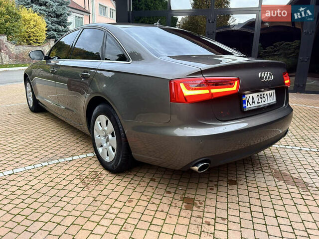 Ауді А6 2014 у Києві на Automoto.ua Коричневий Ауді А6, об'ємом двигуна 2.77 л та пробігом 190 тис. км за 14890 $, фото 12 на Automoto.ua