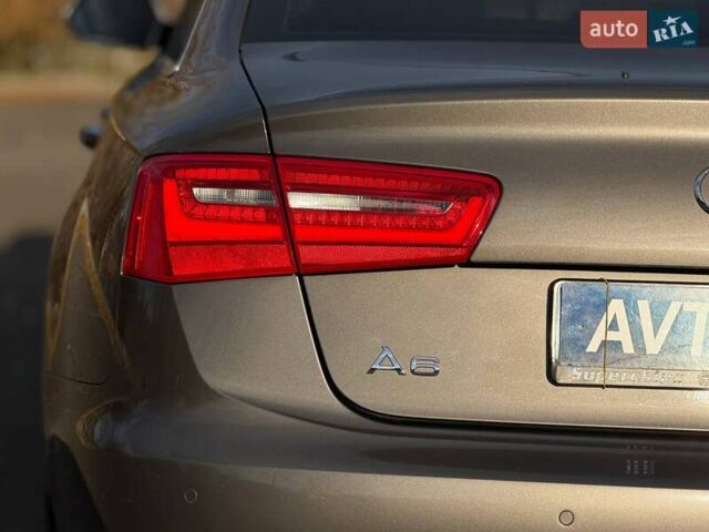 Коричневый Ауди А6, объемом двигателя 2 л и пробегом 181 тыс. км за 14800 $, фото 20 на Automoto.ua