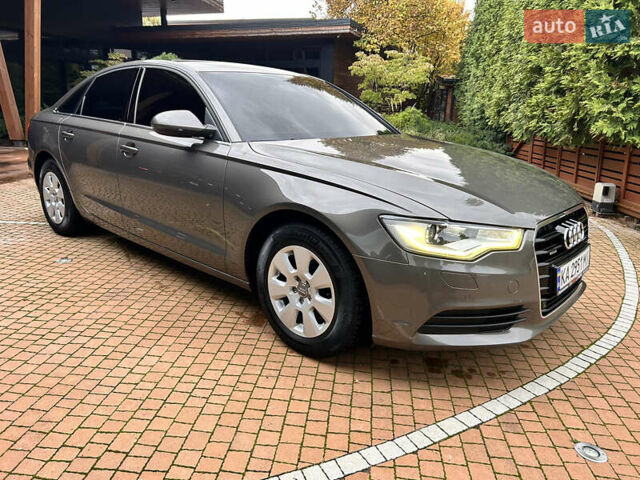 Ауді А6 2014 у Києві на Automoto.ua Коричневий Ауді А6, об'ємом двигуна 2.77 л та пробігом 190 тис. км за 14890 $, фото 4 на Automoto.ua