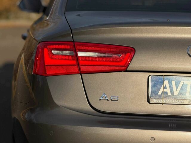 Коричневый Ауди А6, объемом двигателя 2 л и пробегом 181 тыс. км за 14800 $, фото 6 на Automoto.ua