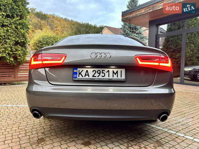 Ауді А6 2014 у Києві на Automoto.ua Коричневий Ауді А6, об'ємом двигуна 2.77 л та пробігом 190 тис. км за 14890 $, фото 10 на Automoto.ua