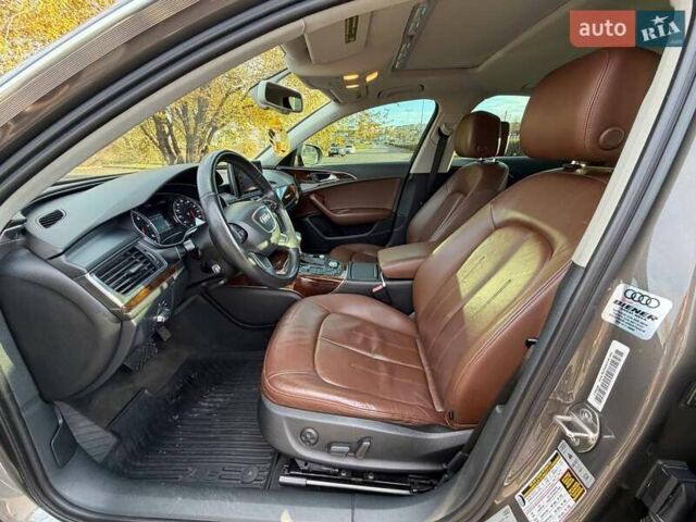 Коричневый Ауди А6, объемом двигателя 2 л и пробегом 181 тыс. км за 14800 $, фото 30 на Automoto.ua