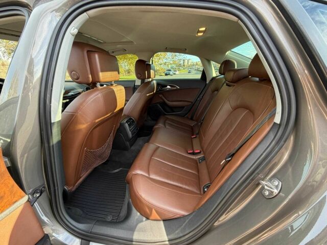 Коричневый Ауди А6, объемом двигателя 2 л и пробегом 181 тыс. км за 14800 $, фото 10 на Automoto.ua