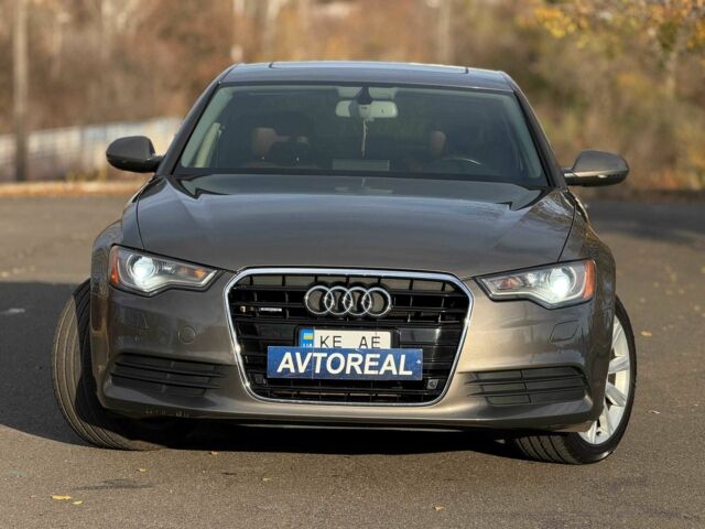 Коричневый Ауди А6, объемом двигателя 2 л и пробегом 181 тыс. км за 14800 $, фото 2 на Automoto.ua