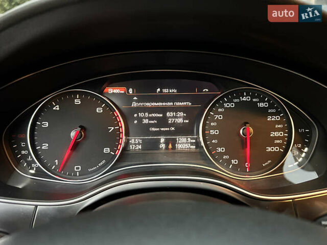 Ауді А6 2014 у Києві на Automoto.ua Коричневий Ауді А6, об'ємом двигуна 2.77 л та пробігом 190 тис. км за 14890 $, фото 22 на Automoto.ua