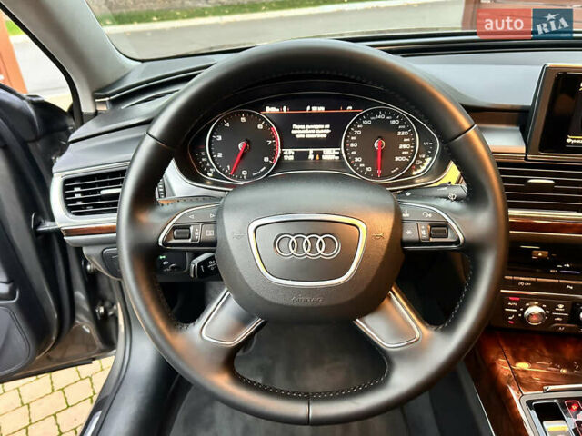 Ауді А6 2014 у Києві на Automoto.ua Коричневий Ауді А6, об'ємом двигуна 2.77 л та пробігом 190 тис. км за 14890 $, фото 20 на Automoto.ua