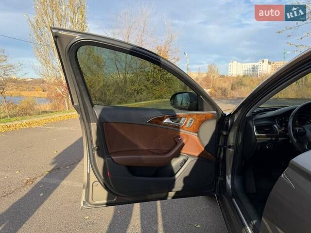 Коричневый Ауди А6, объемом двигателя 2 л и пробегом 181 тыс. км за 14800 $, фото 32 на Automoto.ua