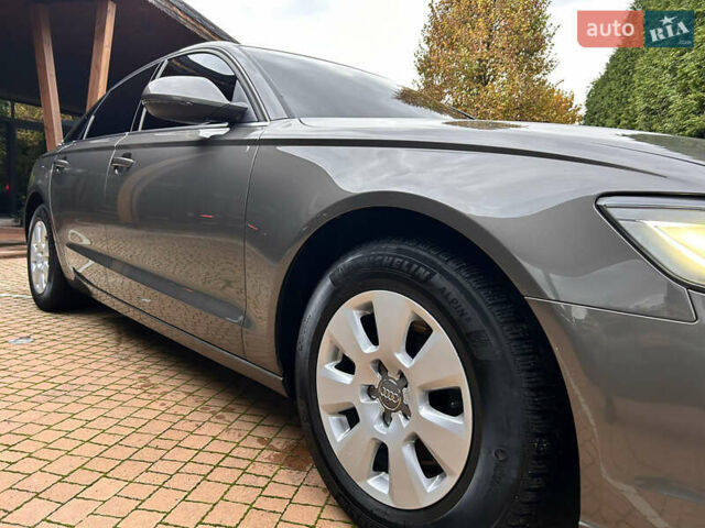 Ауді А6 2014 у Києві на Automoto.ua Коричневий Ауді А6, об'ємом двигуна 2.77 л та пробігом 190 тис. км за 14890 $, фото 6 на Automoto.ua