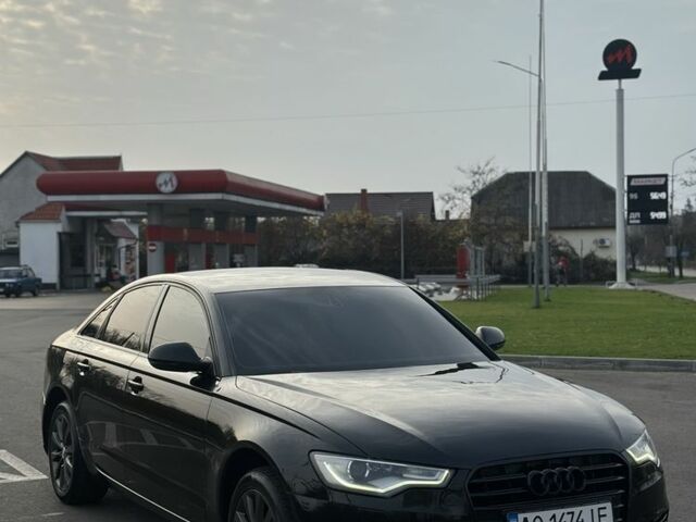 Коричневий Ауді А6, об'ємом двигуна 2 л та пробігом 252 тис. км за 13500 $, фото 2 на Automoto.ua