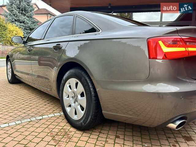 Ауді А6 2014 у Києві на Automoto.ua Коричневий Ауді А6, об'ємом двигуна 2.77 л та пробігом 190 тис. км за 14890 $, фото 13 на Automoto.ua