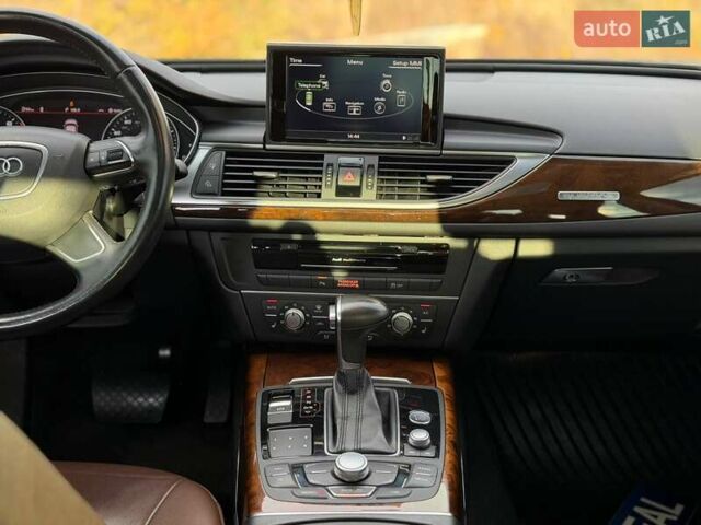 Коричневый Ауди А6, объемом двигателя 2 л и пробегом 181 тыс. км за 14800 $, фото 43 на Automoto.ua