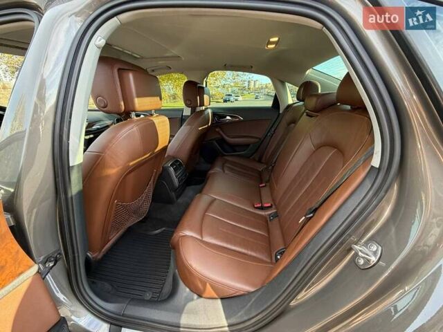 Коричневый Ауди А6, объемом двигателя 2 л и пробегом 181 тыс. км за 14800 $, фото 31 на Automoto.ua
