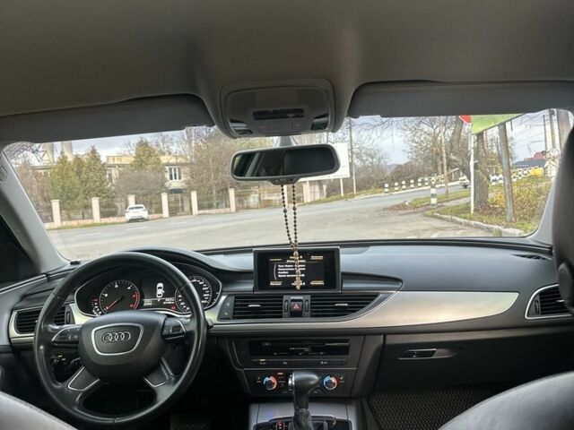 Коричневий Ауді А6, об'ємом двигуна 2 л та пробігом 252 тис. км за 13500 $, фото 5 на Automoto.ua