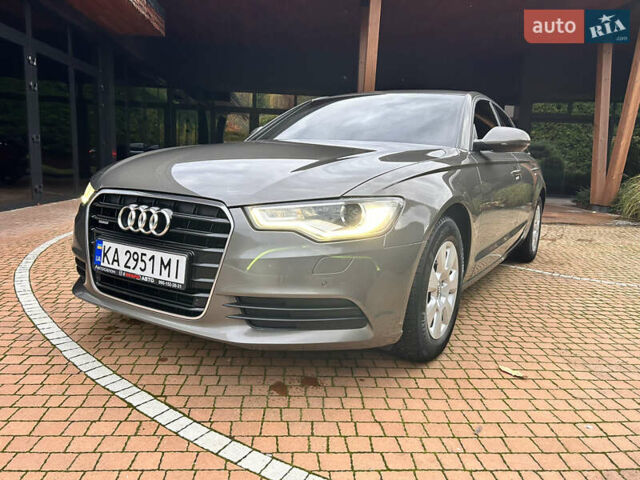 Ауді А6 2014 у Києві на Automoto.ua Коричневий Ауді А6, об'ємом двигуна 2.77 л та пробігом 190 тис. км за 14890 $, фото 1 на Automoto.ua