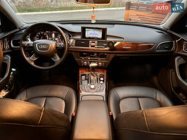 Ауді А6 2014 у Києві на Automoto.ua Коричневий Ауді А6, об'ємом двигуна 2.77 л та пробігом 190 тис. км за 14890 $, фото 37 на Automoto.ua