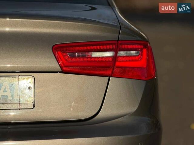 Коричневый Ауди А6, объемом двигателя 2 л и пробегом 181 тыс. км за 14800 $, фото 21 на Automoto.ua